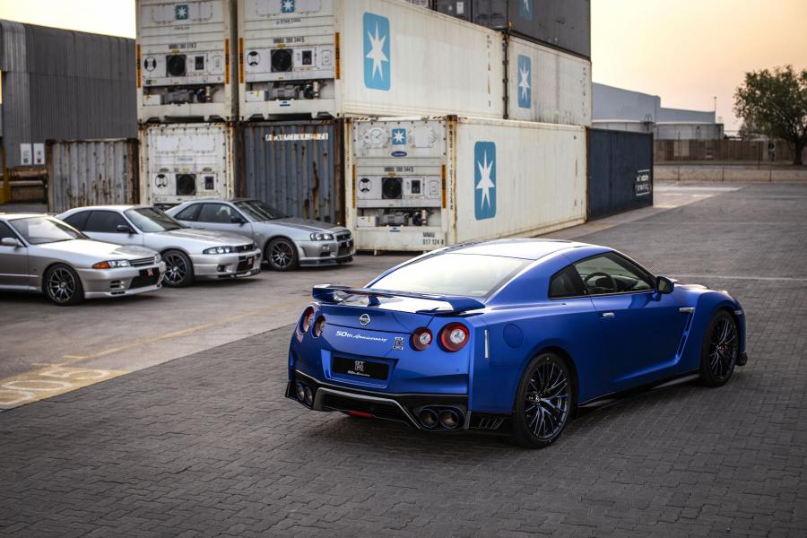  Nissan GT-R 50th Anniversary (R35) 2019 года  (ZA) (фото 33 из 40)